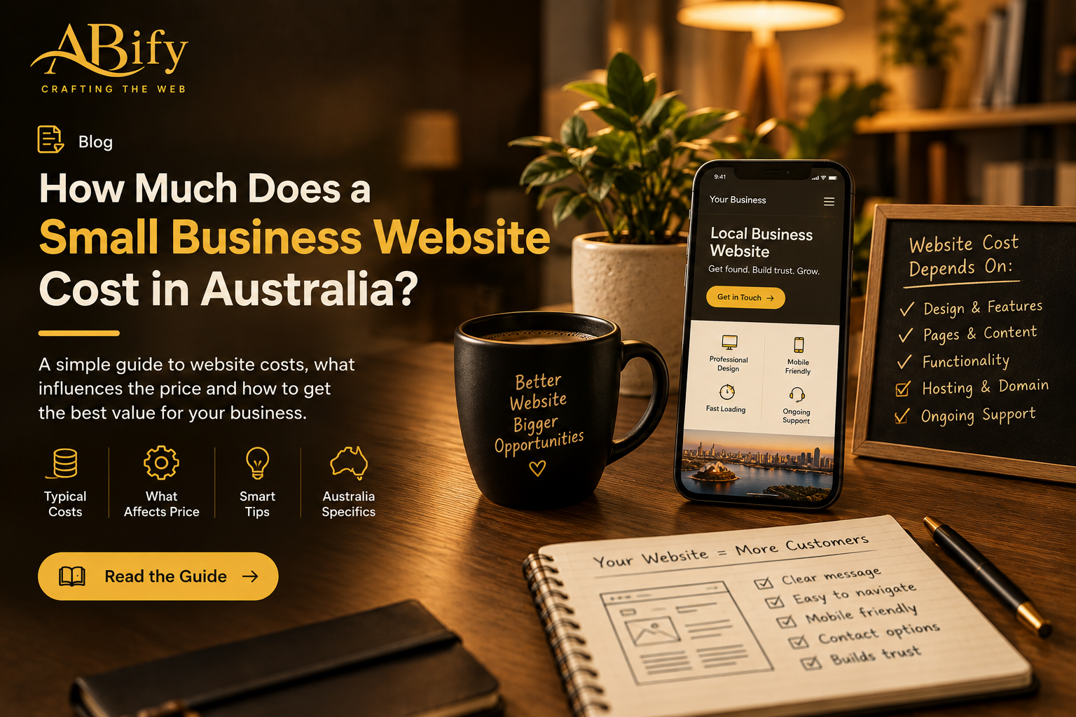 How Much Does a Website Cost?